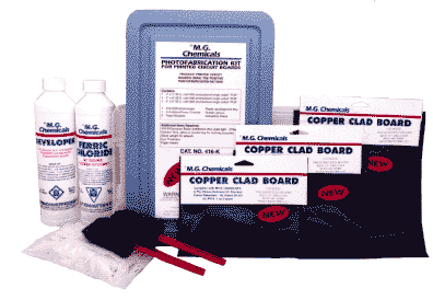 416-K Photofabrication Kit