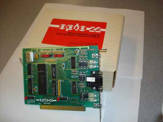 OPTO 22 AC422AT Asynchronous Adapter Card