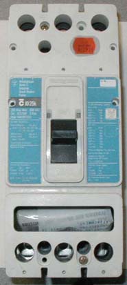 Westinghouse JD3250F Circuit Breaker