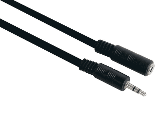 AVW038 3.5mm STEREO JACK MALE TO 3.5mm STEREO JACK FEMALE / 3m