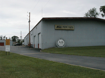 MAI/Primeparts facility