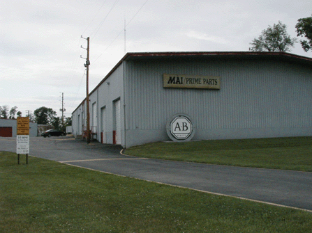 MAI/Primeparts electronic parts, components, subsystems, McLean air conditioners MAI/Primeparts facility