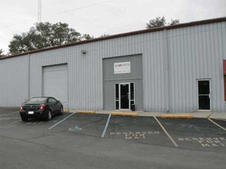 MAI/Primeparts Indianapolis Showroom MAI/Primeparts showroom entrance